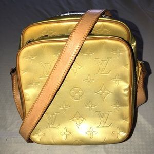 Louis Vuitton Green Monogram Venis Crossbody